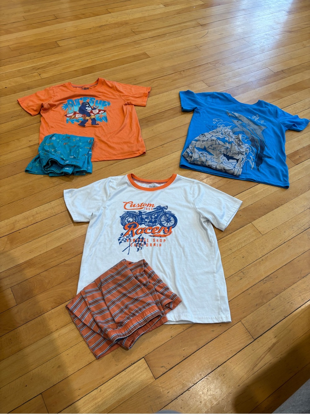 Boys Oshkosh Pajama Sets